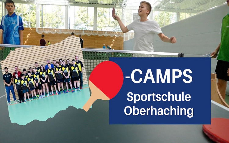 TT-Camps in der Sportschule Oberhaching