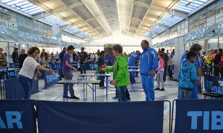 Fotoimpressionen: Petra Scherer und Sebastian Tax.