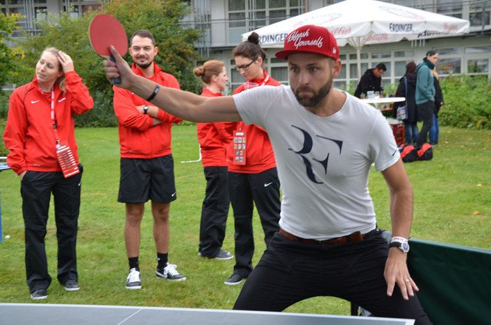 Tischfußball Weltmeister Chris Marks