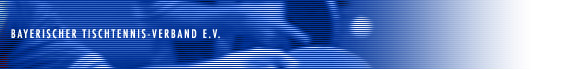 BTTV - Bayerischer Tischtennis-Verband e.V.