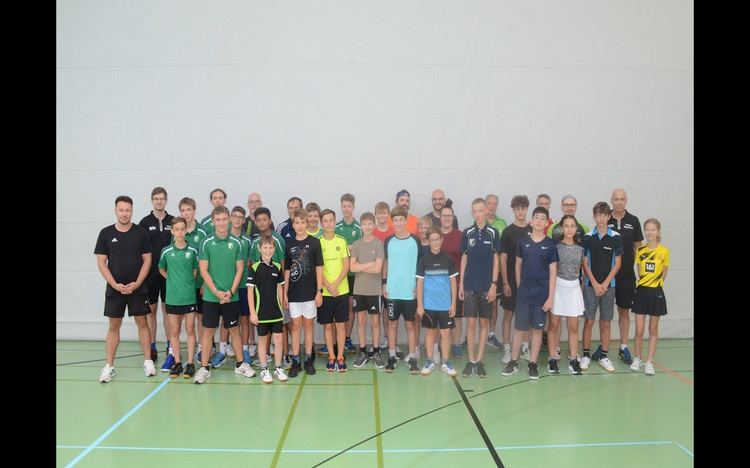 Viertes und letztes Tischtennis-Camp 2023 in der Sportschule Oberhaching