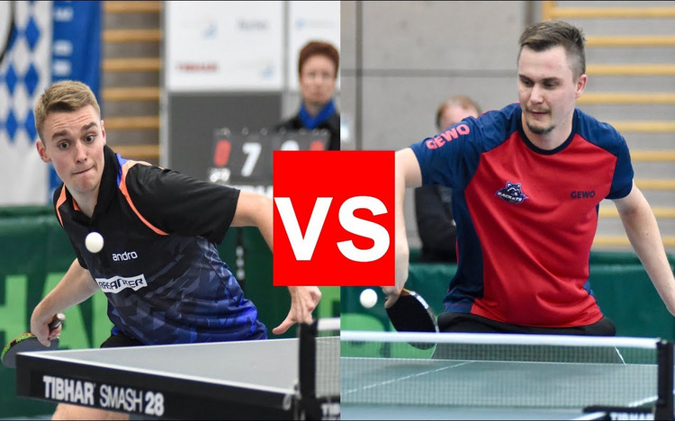 Highlights: BEM-Finale Herren: Daniel Rinderer vs. Daniel Weber