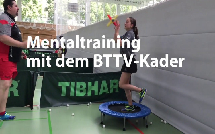 MENTALES Training mit dem BTTV-Kader und Martin Lodner