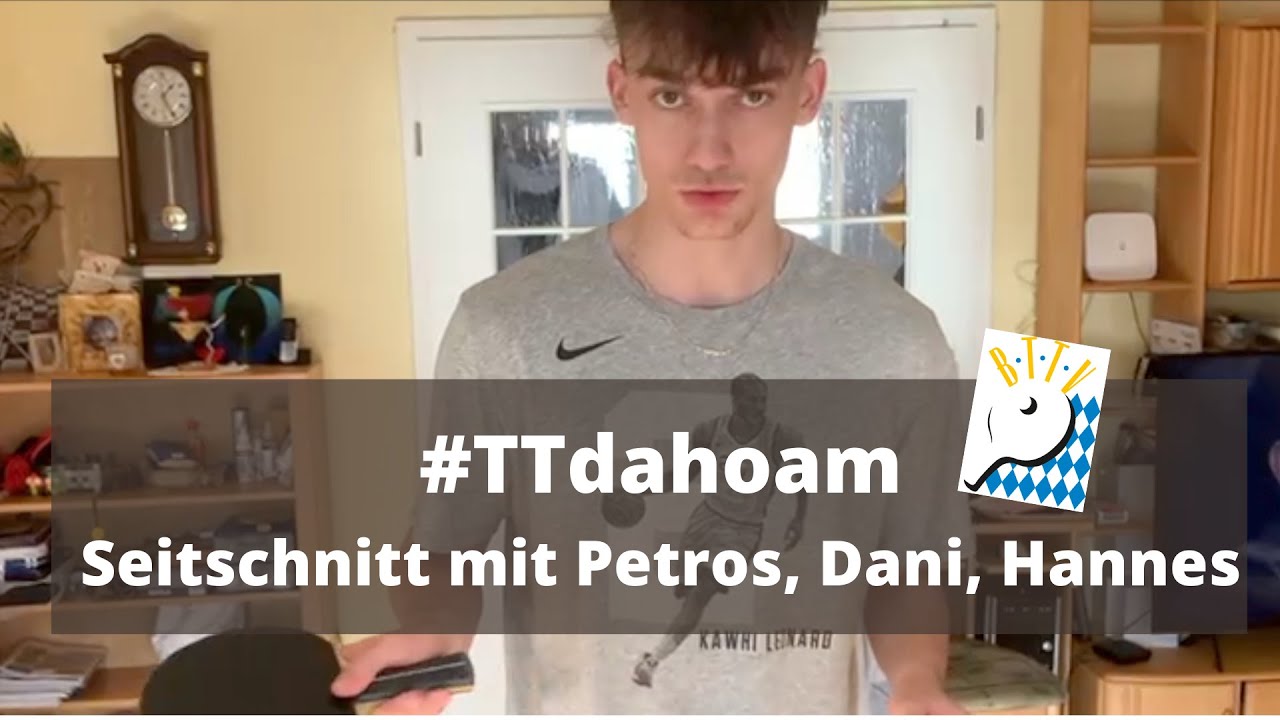 TTdahoam: Seitschnitt mit Petros, Dani und Hannes