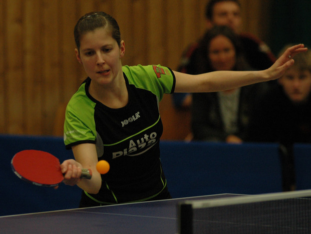 Dank einer starken Svenja Weikert, die drei Zähler zum 5:5 beisteuerte, verbuchte der TTC Optik Optolyth Wendelstein wenigstens einen Zähler zum Saisonstart.