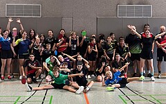Sommertrainingslager für die Tischtennis-Jugend im Landkreis Cham in Lam