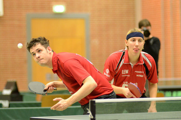 Die neuen Champions im Mixed heißen Katharina Schneider und Philipp Berr.