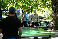 Netzwerk für den Freizeitsport: DTTB und Okapi Tech bauen die App "Pongmasters" zur digitalen Plattform aus