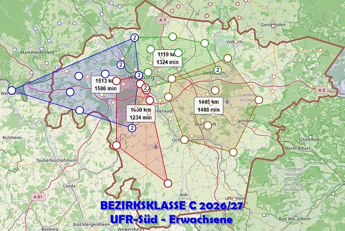Erwachsene - Bezirksklasse C - UFR-Süd - 2026-27
