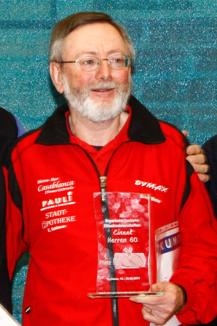 Bayerischer Meister der Senioren 60: Dieter Brick.
