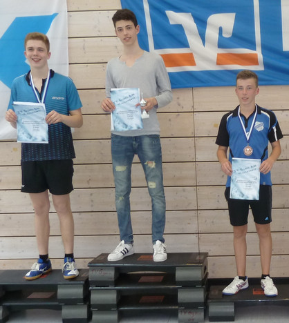 Die besten Jungen beim nordbayerischen LBRLT.