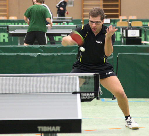 Michael Frank vom TTC Friedberg.