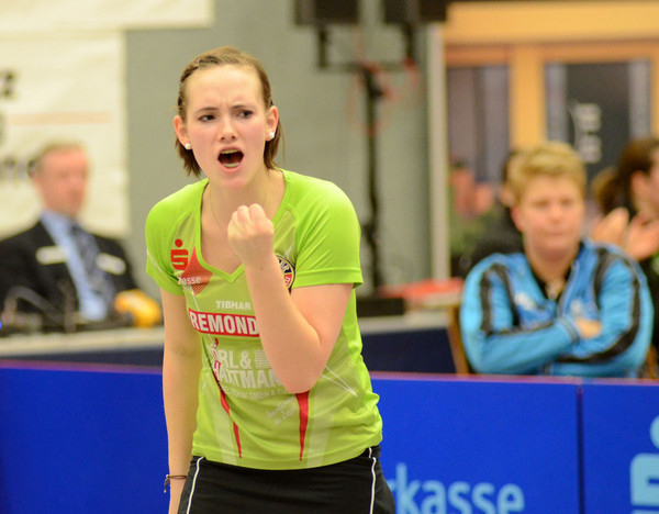 Team-Youngster Eva-Maria Maier geht mit dem TSV Schwabhausen das Unternehmen Titelverteidigung an. Foto: Nils Rack