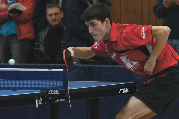 Florian Schreiner und der SC Fürstenfeldbruck nähern sich der eingleisigen 2. Bundesliga. Foto: Theo Neidek