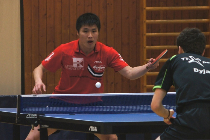 FFB-Sorgenkind Lee Chia-Sheng. Foto: Theo Neidek