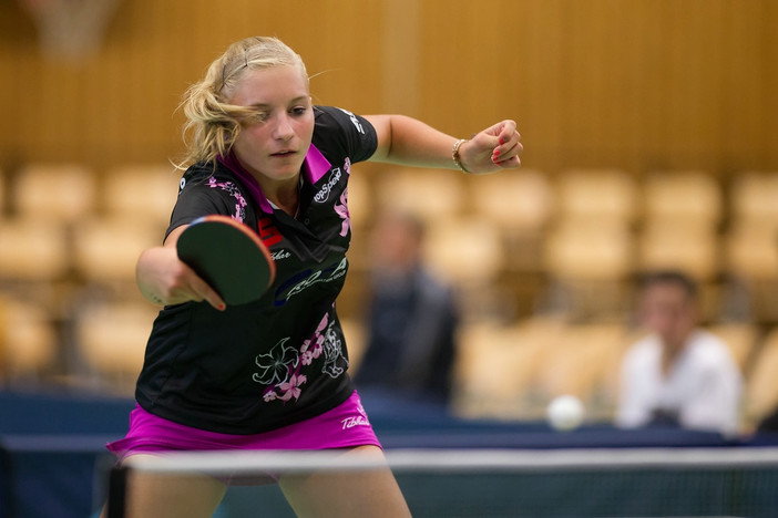 Chantal Mantz machte gegen Fraulautern eine gute Figur. Foto: Erik Thomas