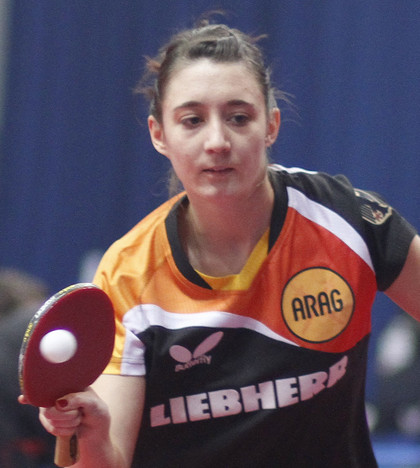 Kathrin Mühlbach verpasste den Gruppensieg in der Vorrunde bei den Internationalen Meisterschaften von Polen nur ganz knapp.