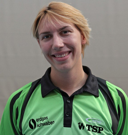 Katharina Schneider und ihre Teamkolleginnen vom TTC Langweid können mit zwei Siegen am Wochenende die Tabellenspitze übernehmen