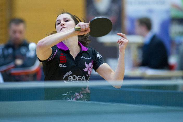 Sabine Winter strebt gegen Bingen eine Revanche an. Foto: Erik Thomas