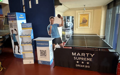 Vom Kinosaal an die Tische