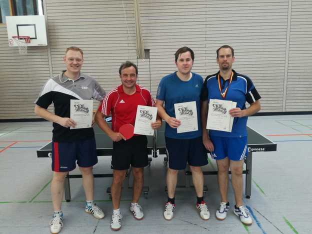 Herren D - Sieger Doppel