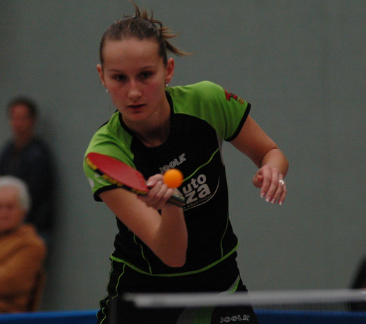 Martina Smistikova und ihre Teamkolleginnen vom TTC Optolyth Wendelstein sind das beste Rückrundenteam in der 2. Bundesliga Süd.