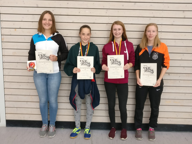 Damen A - Sieger Einzel / Doppel