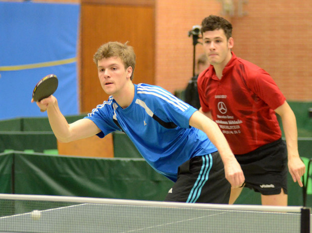 Patrick Forkel und Philipp Berr überraschten mit Bronze.