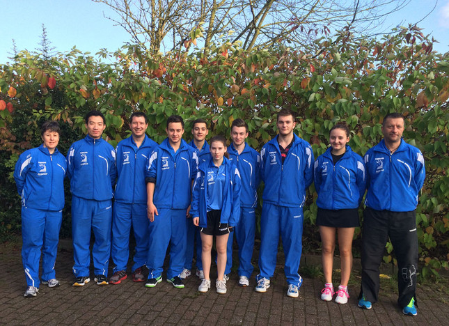 Die BTTV-Delegation in NRW.