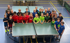Bezirkseinzelmeisterschaft Jugend 11 in Obergünzburg