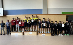 Final-Four-Teamwettbewerbe in Erbendorf: Hilpoltstein triumphiert bei Jugend 19