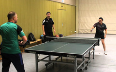 Para-Tischtennis-Stützpunkttraining bei der TG Würzburg