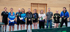 Langbauer/Bräu gewinnen das traditionelle Mixed-Turnier in Kastl