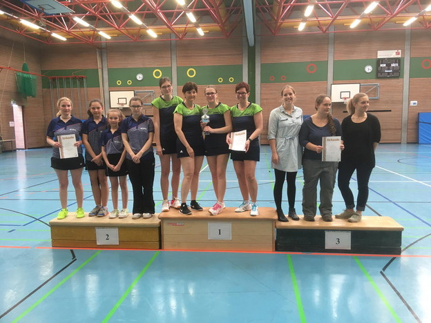 Bayerische Pokal Damen BK Rodach 2.