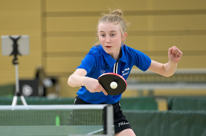 Tischtennis Nationale Deutsche Meisterschaften Jugend 15