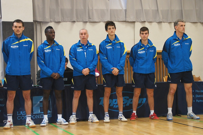 Das SCF-Sextett erwartet den Tabellenführer. Foto: Theodor Neidek