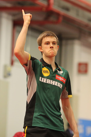 Viel Grund zum Jubeln wünschen wir Kilian Ort bei den Olympischen Jugend-Sommerspielen in Nanjin. Foto: Marco Steinbrenner