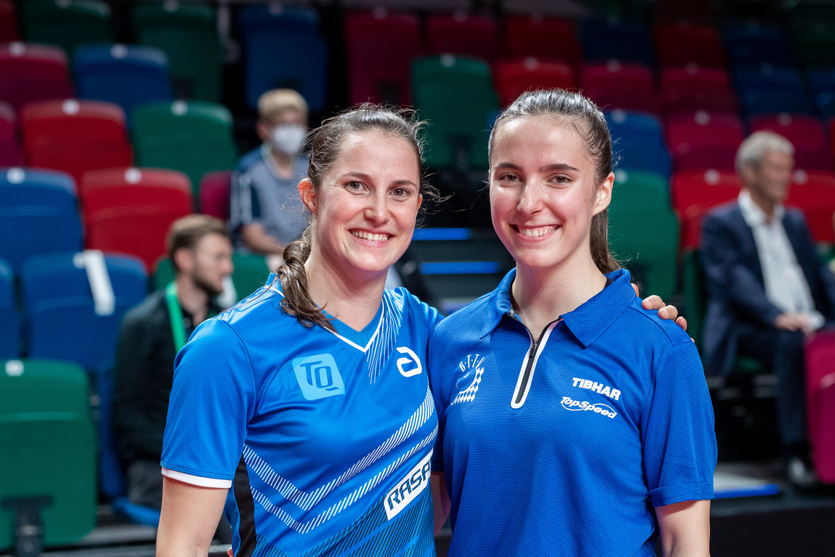 Deutscher Meistertitel für Sabine Winter und Laura Tiefenbrunner