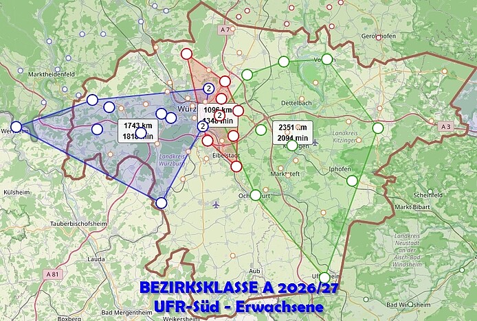 Erwachsene - Bezirksklasse A - UFR-Süd - 2026-27