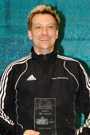 Bayerischer Meister der Senioren 40: Karsten Reiß. Fotos: Alexander Lehnhardt