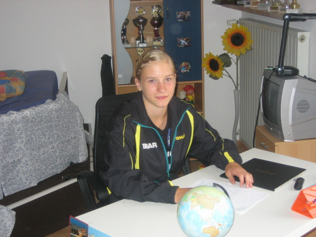 Freut sich auf ihre neuen Trainingspartner: Chantal Mantz