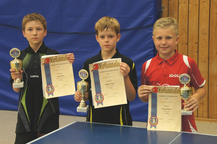 Ehrung der besten B-Schüler im Süden.