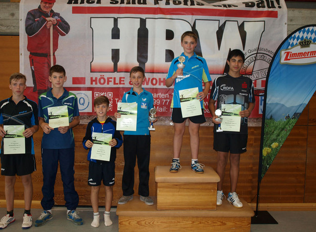 Siegerehrung der Schüler A. Fotos: Stefan Herold