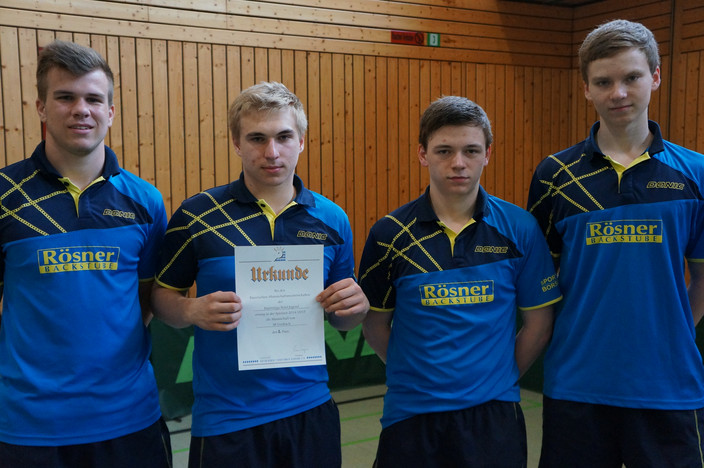 Im Finale unterlegen: der SB Versbach.