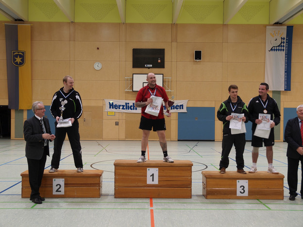 Die besten Herren der B-Klasse.