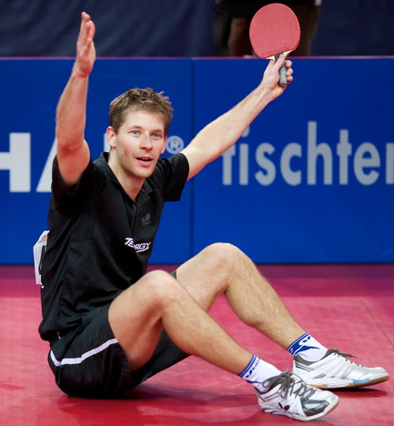 Er kann es noch nicht so recht glauben, aber es ist wahr: Der Oberpfälzer ist nationaler Champion. Foto: Erik Thomas