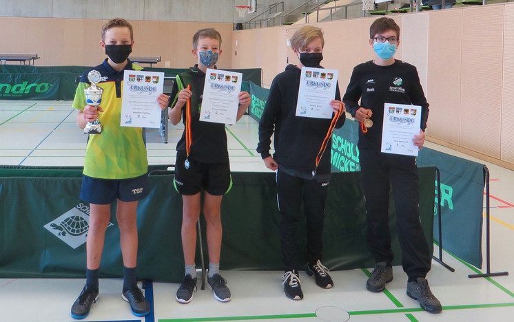 Jungen 15 - Teilnehmer