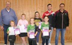 Ergebnisse des Bezirksentscheids der mini-Meisterschaften