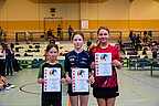 Sieger Mädchen 13 Doppel