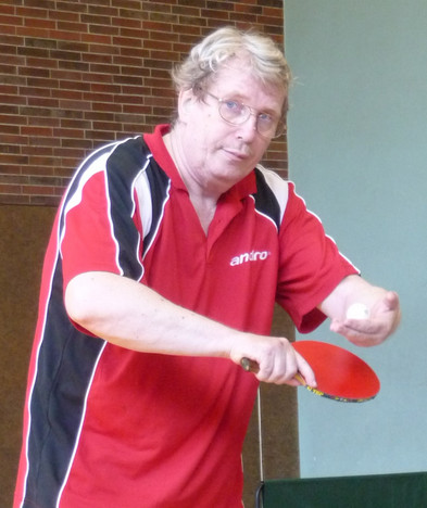 Herbert Hirschfelder überraschte den Titelverteidiger und wurde deutscher Meister im Einzel.